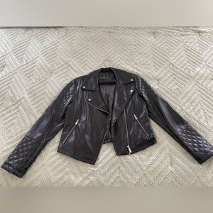 Bagatelle Faux Leather Jacket